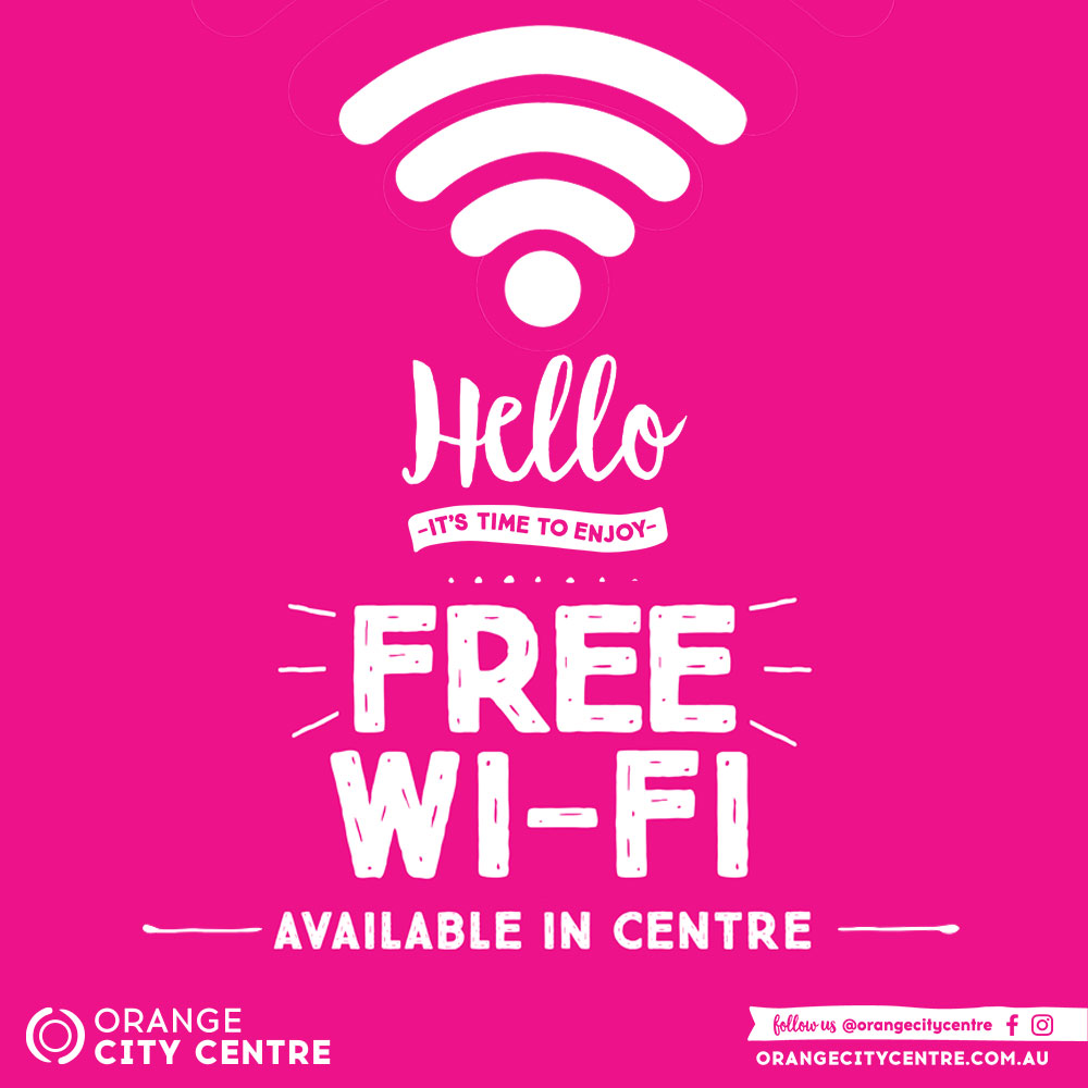 FREE WI-FI