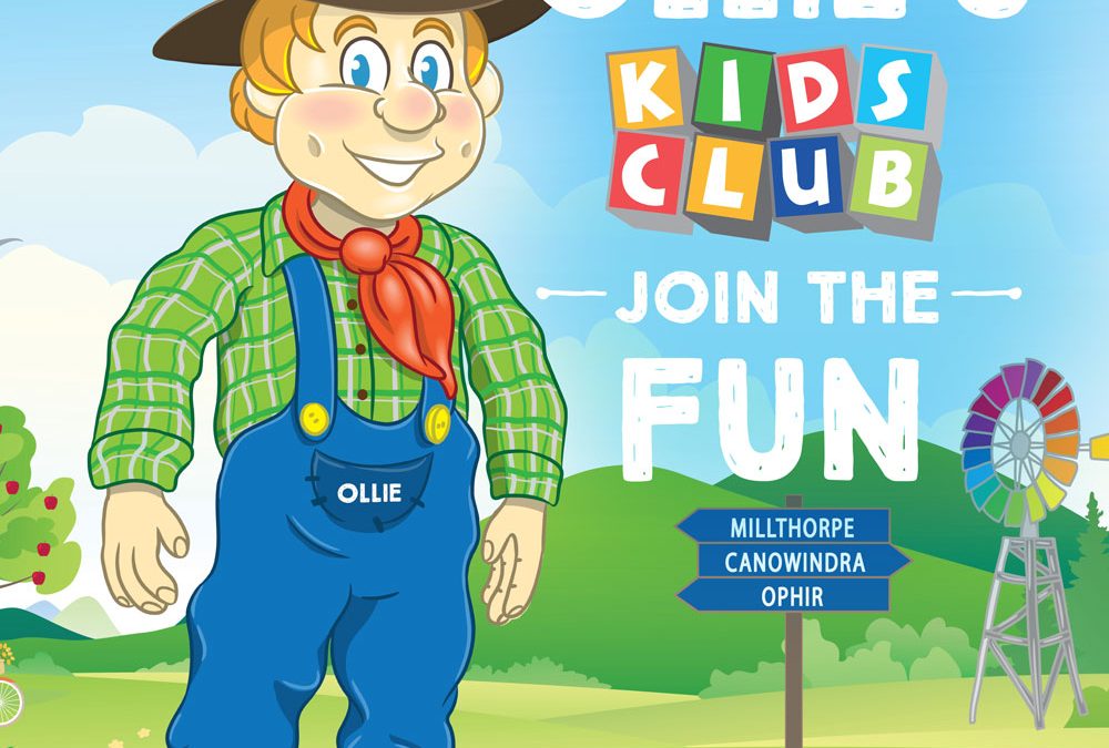 JOIN THE ORANGE CITY CENTRE OLLIES KIDS CLUB!