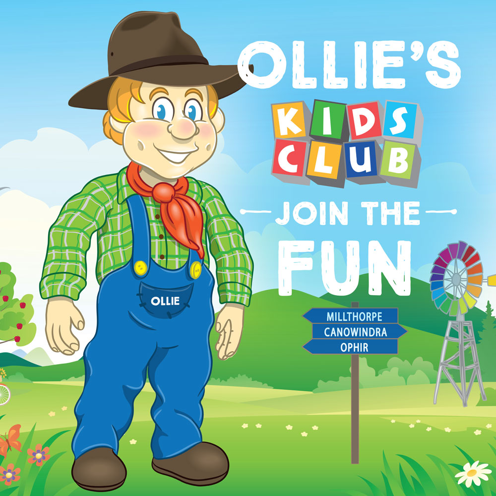 JOIN THE ORANGE CITY CENTRE OLLIES KIDS CLUB!