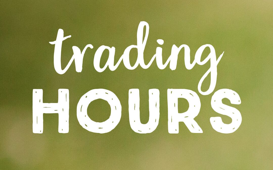 Trading Hours Tile