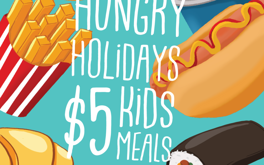 HUNGRY HOLIDAYS!