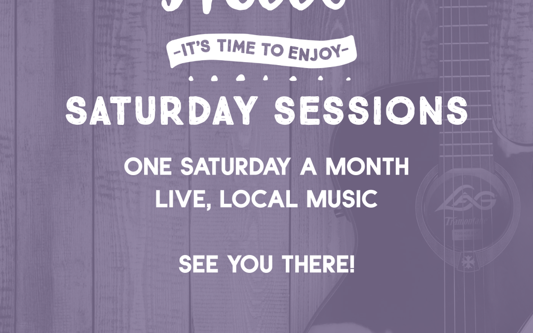 SATURDAY SESSIONS