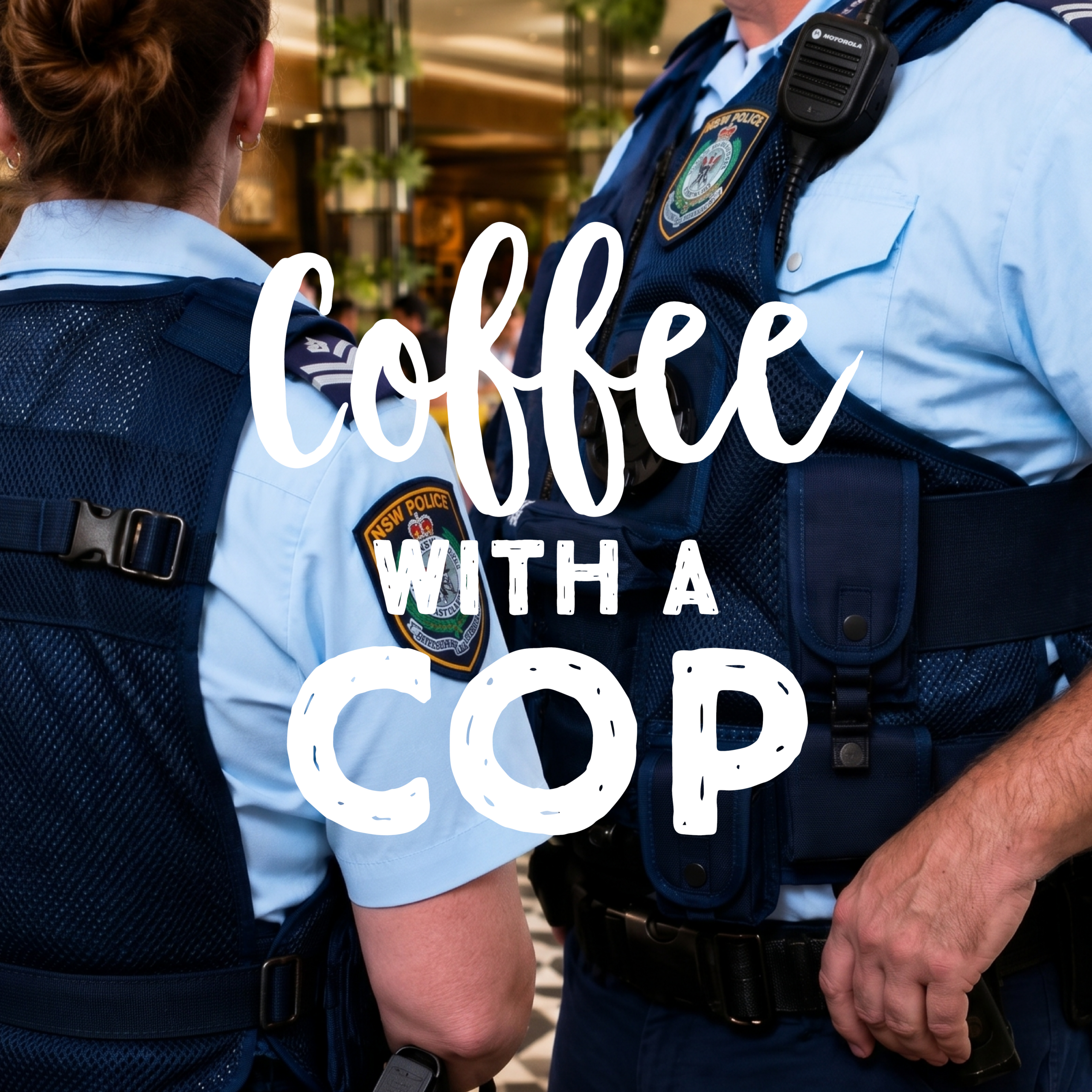 Coffee with a Cop!