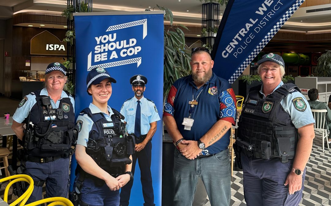Coffee with a Cop!