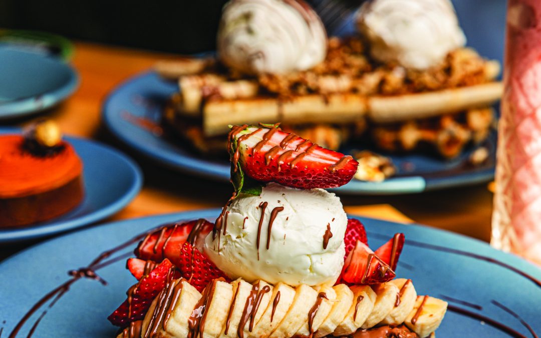 Waffles, Croissants & Coffee, Winter Comforts at Oliver Brown