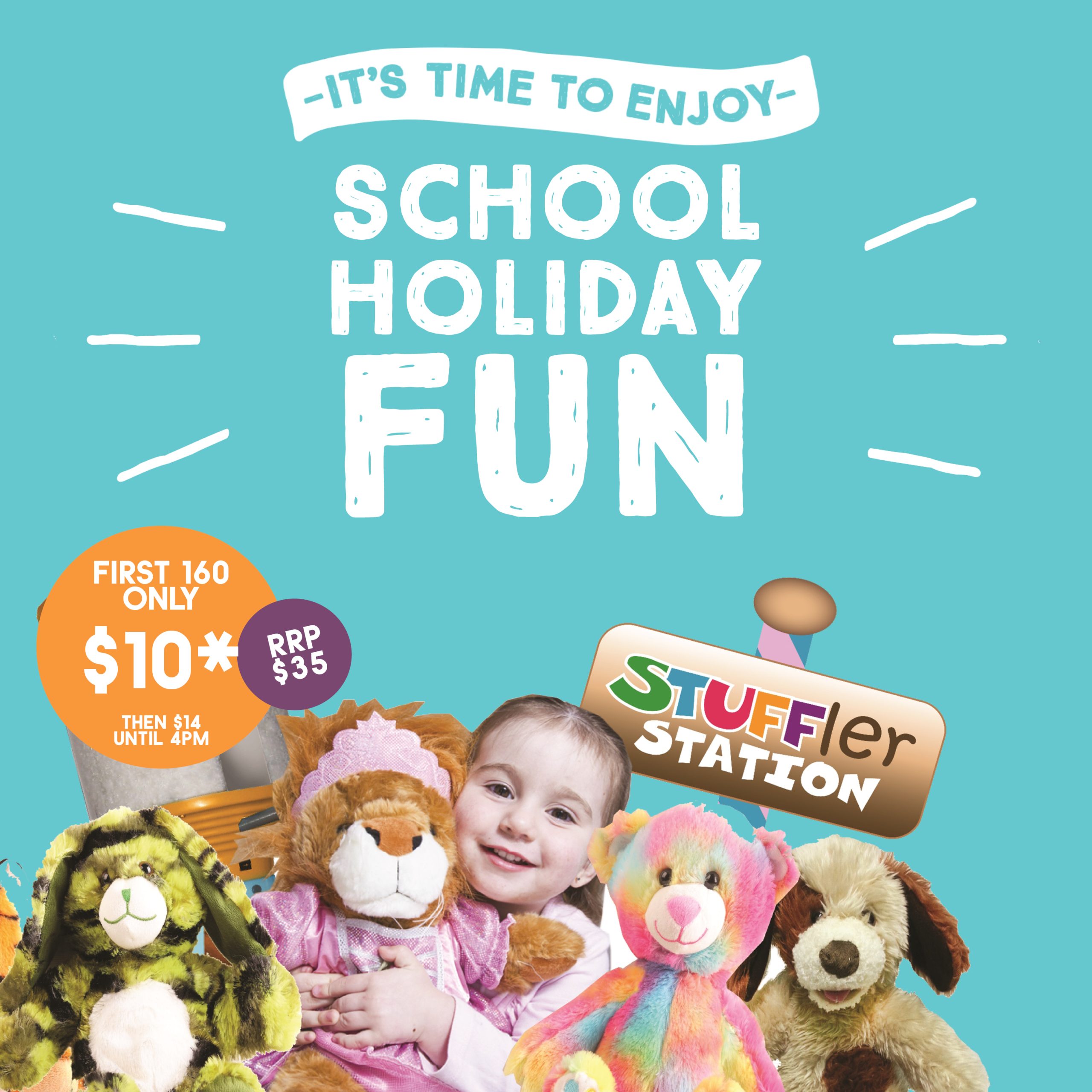School Holiday Fun – Stufflers