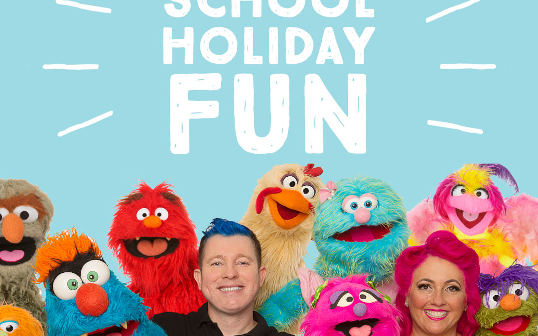 School Holiday Fun – Larrikin Puppets