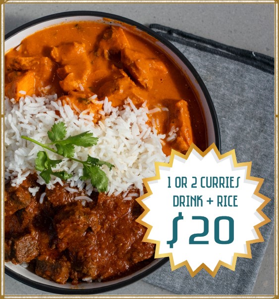 Spice Up Your Mealtime at Indian Delight