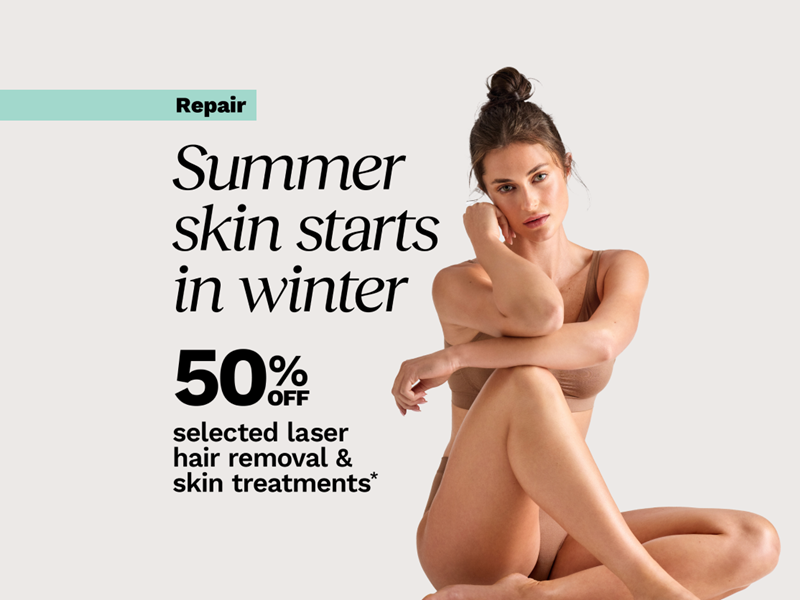 Get Glowing with 50% Off at Laser Clinics Australia