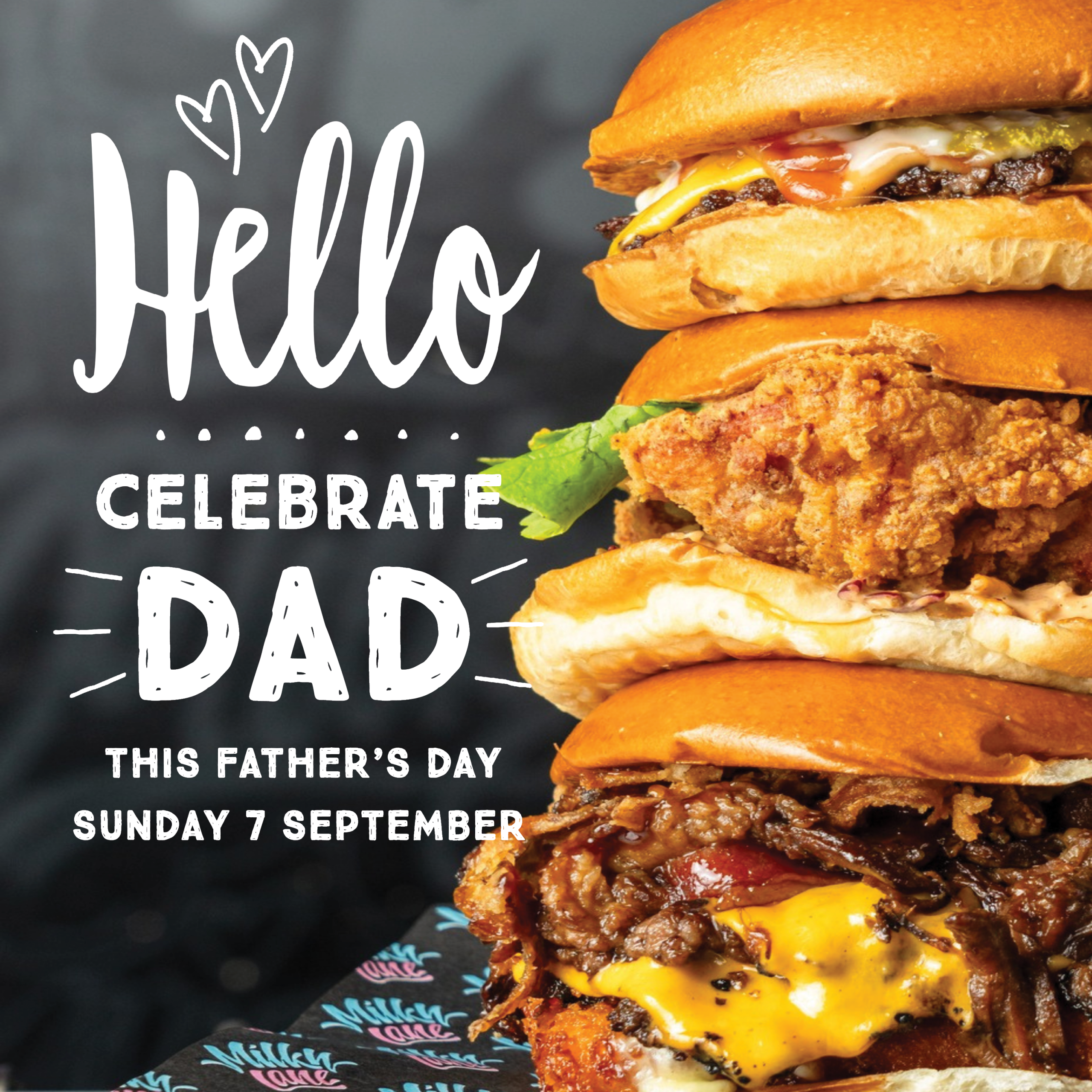 It’s time to celebrate Father’s Day 