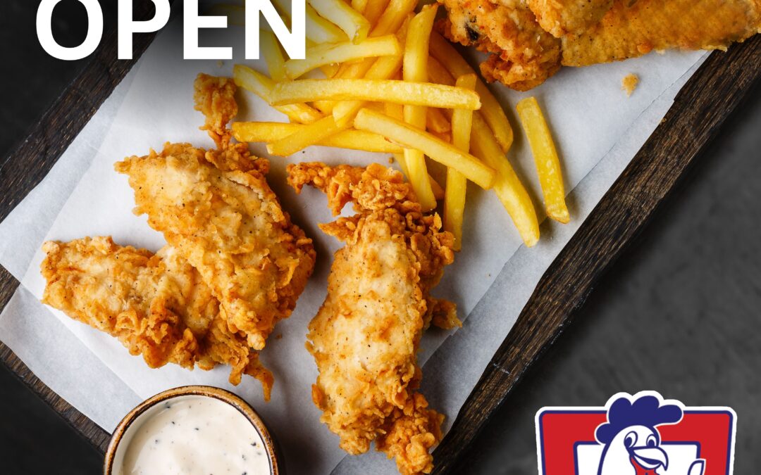 Extra Crispy Chicken