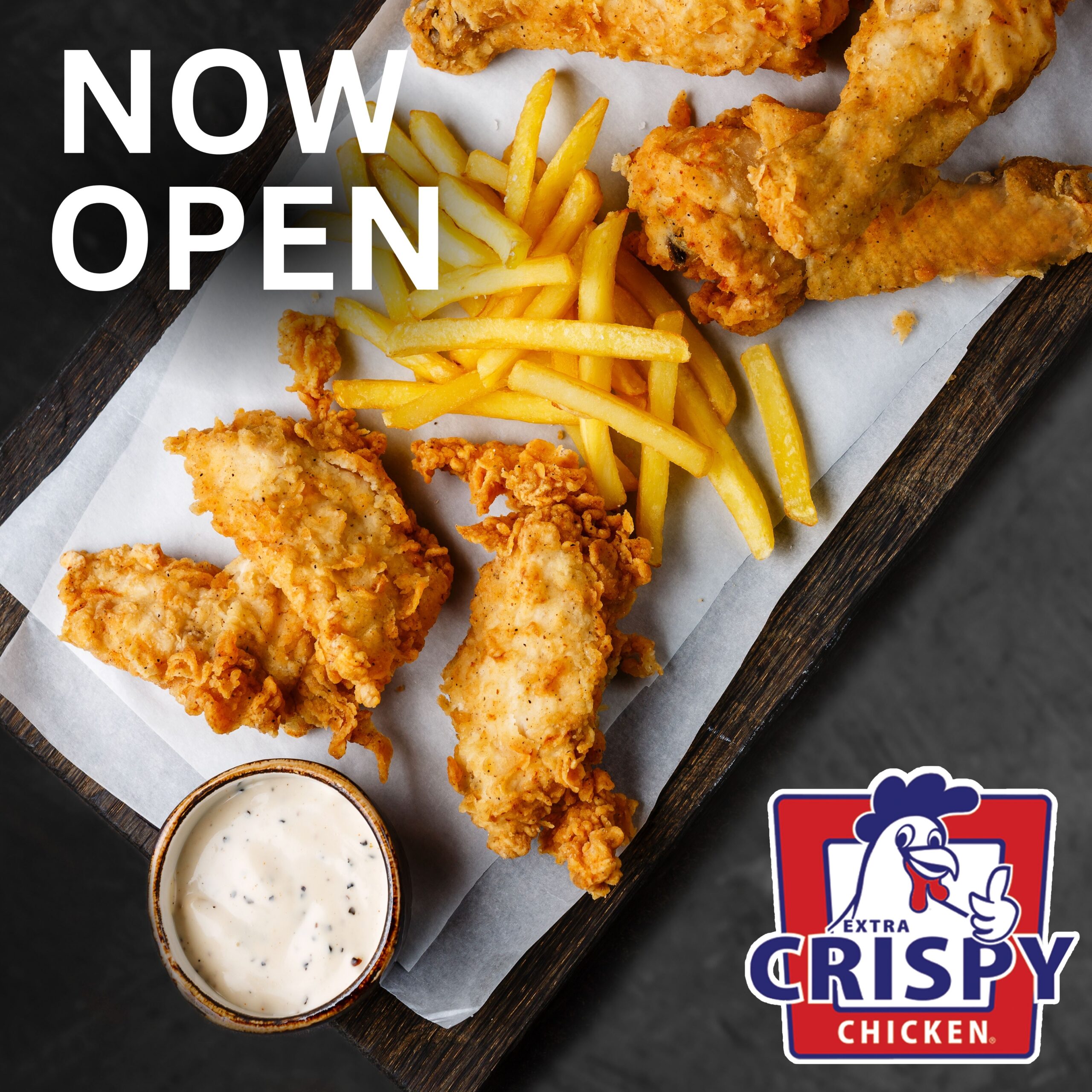 Extra Crispy Chicken