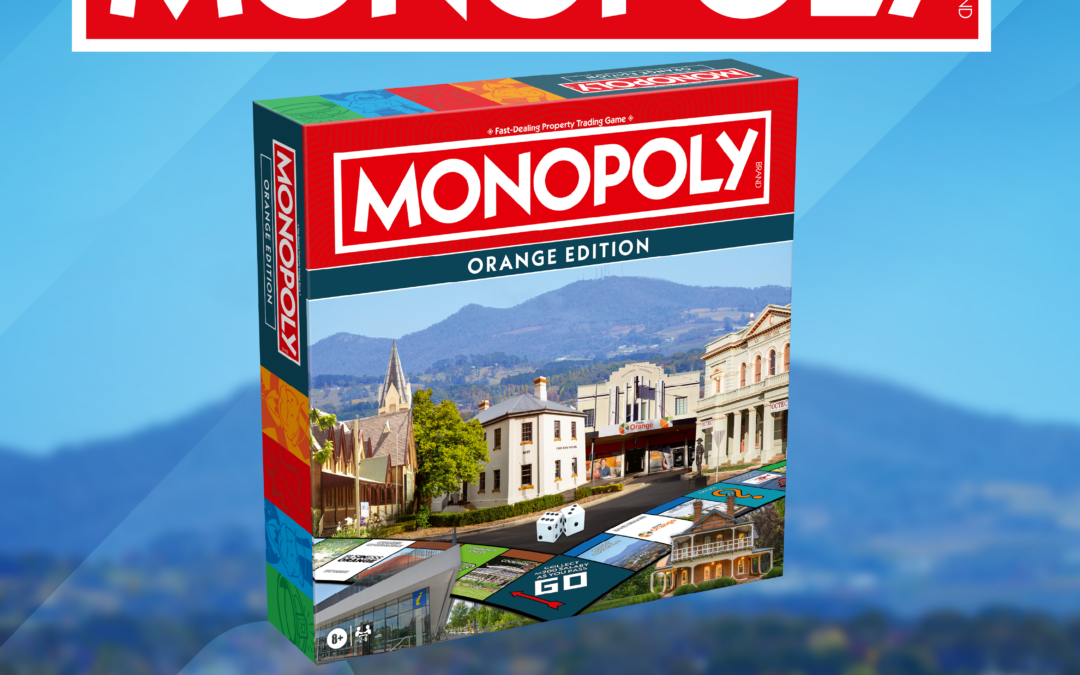 Purchase Orange Edition Monopoly