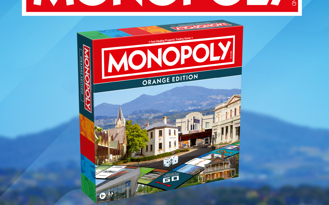 Monopoly Orange Edition is Coming!
