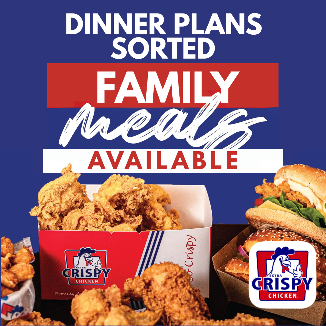 Dinner Made Easy at Extra Crispy Chicken