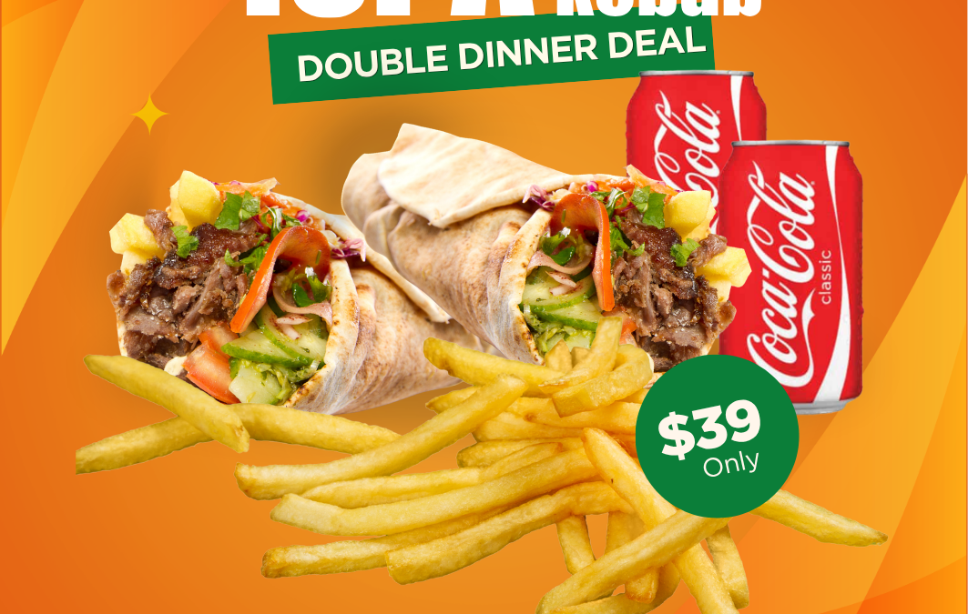 Dinner at ISPA Kebab