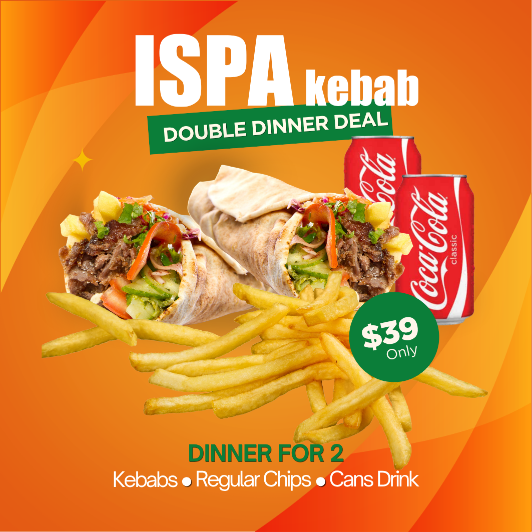 Dinner at ISPA Kebab