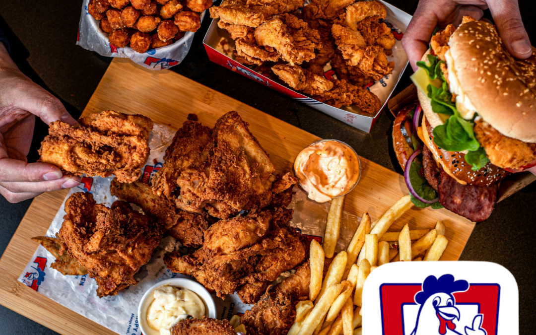 Extra Crispy Chicken