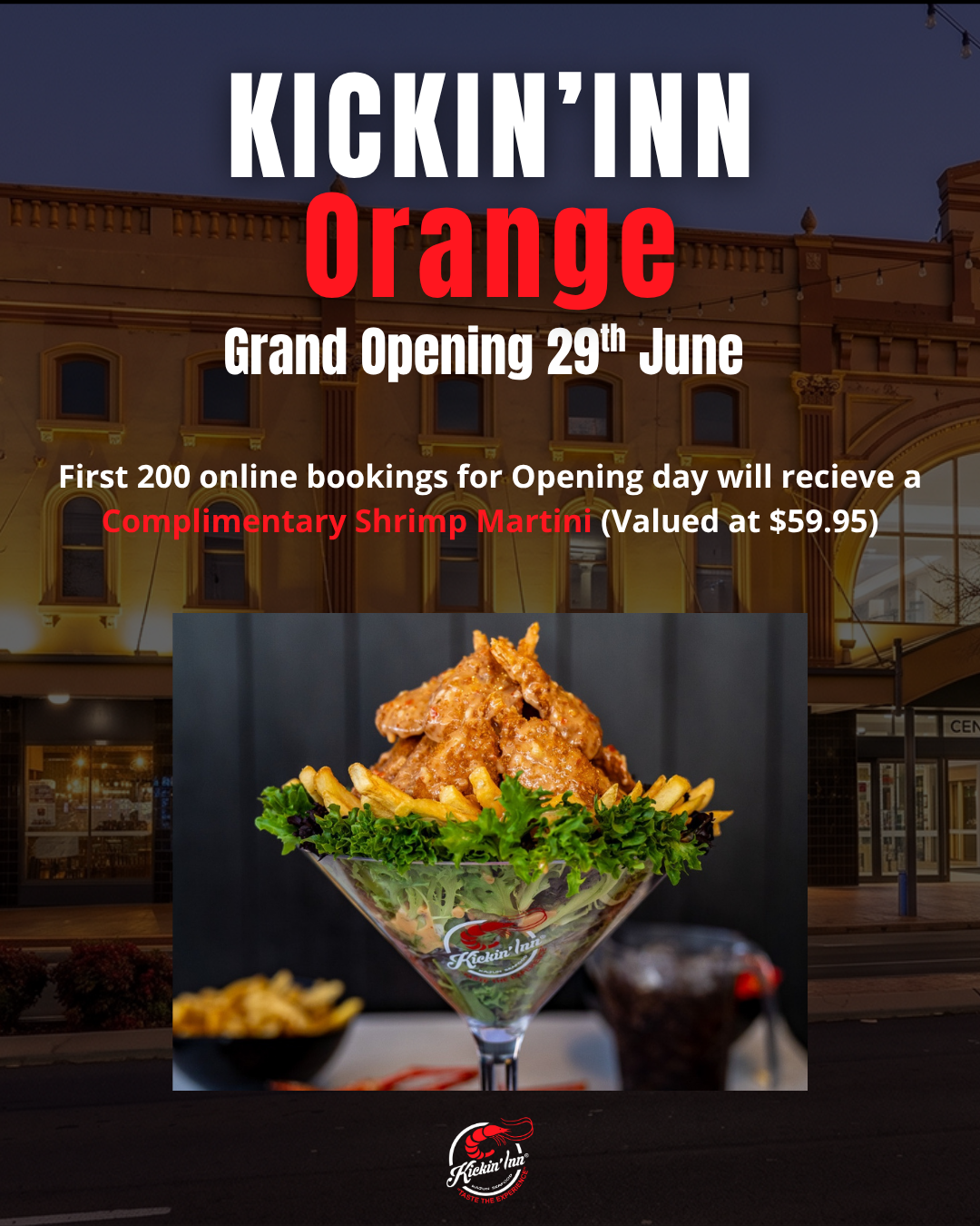 Kickin’Inn Grand Opening